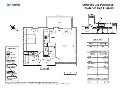 For rent Sorinieres 2 rooms 46 m2 Loire atlantique (44840) photo 4