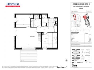 Louer Appartement 58 m2 Nantes