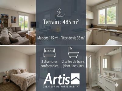 Annonce Vente 4 pi�ces Maison Crozet 01