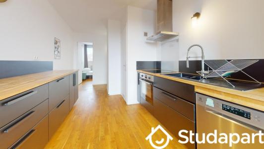 For rent Gennevilliers 1 room 9 m2 Hauts de Seine (92230) photo 3