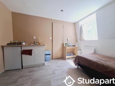 For rent Roubaix 1 room 12 m2 Nord (59100) photo 1