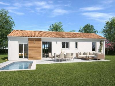 For sale Castelnau-de-medoc 4 rooms 82 m2 Gironde (33480) photo 2