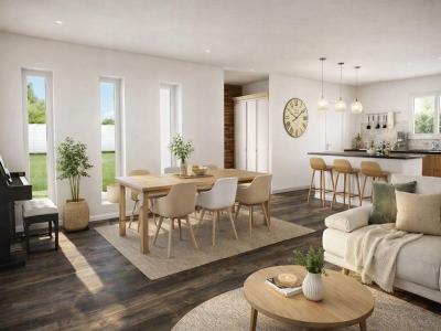 For sale Castres-gironde 5 rooms 115 m2 Gironde (33640) photo 1