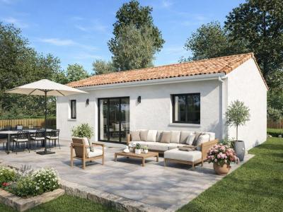 For sale Castres-gironde 3 rooms 62 m2 Gironde (33640) photo 0