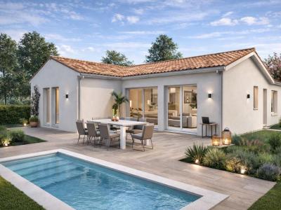 For sale Brede 4 rooms 90 m2 Gironde (33650) photo 0