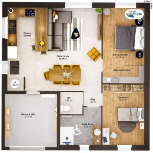 For sale Yvetot 4 rooms 70 m2 Seine maritime (76190) photo 2