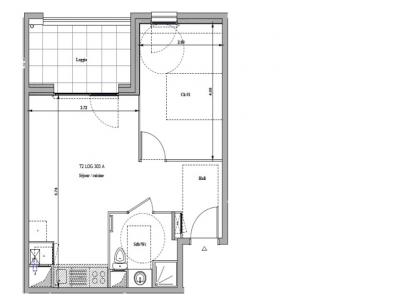 Annonce Location 2 pi�ces Appartement Saint-fons 69