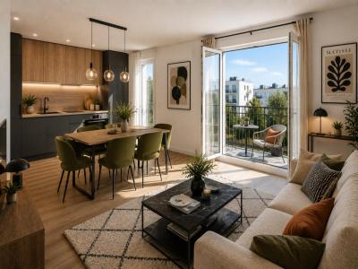For sale Montrouge 5 rooms 58 m2 Hauts de Seine (92120) photo 0