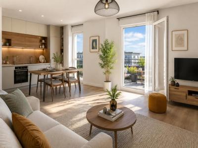 For sale Montrouge 2 rooms 46 m2 Hauts de Seine (92120) photo 0