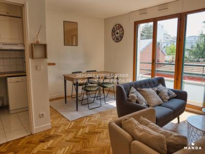 For rent Boulogne-billancourt 2 rooms 40 m2 Hauts de Seine (92100) photo 0