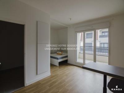 For rent Eragny 1 room 28 m2 Val d'Oise (95610) photo 4