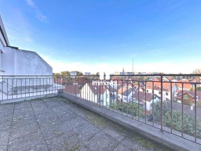 Louer Appartement 43 m2 Strasbourg