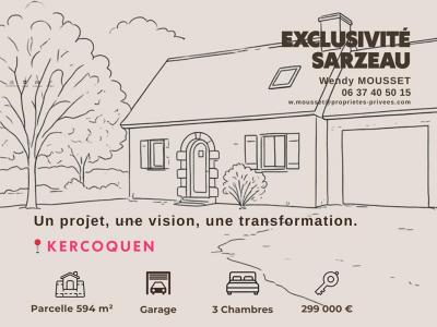 For sale Sarzeau 5 rooms 45 m2 Morbihan (56370) photo 1