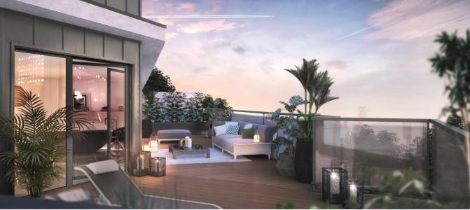 For sale Pantin 4 rooms 81 m2 Seine saint denis (93500) photo 4