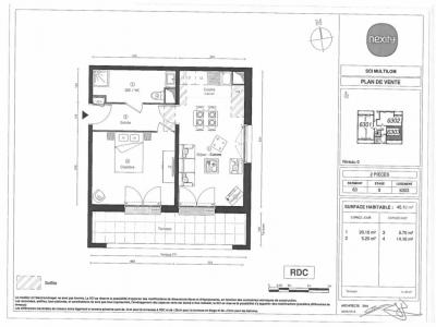 Louer Appartement Capinghem 797 euros