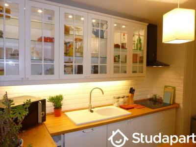 For rent Saint-etienne-du-rouvray 1 room 12 m2 Seine maritime (76800) photo 1