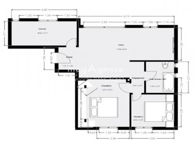 Annonce Vente 3 pi�ces Appartement Frejus 83