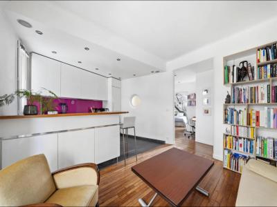 Acheter Appartement 42 m2 Paris-19eme-arrondissement