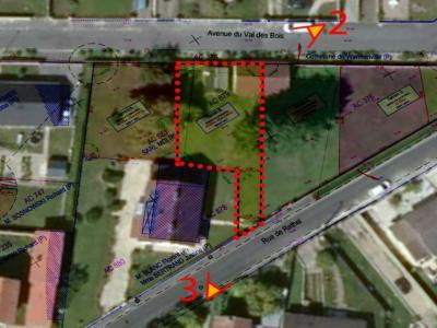 Acheter Terrain 381 m2 Warmeriville