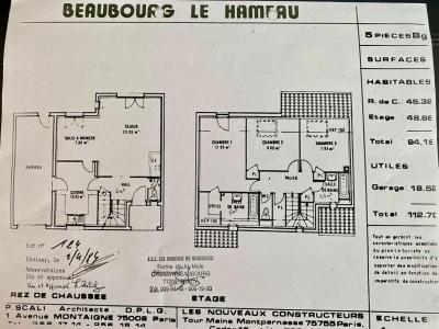 Acheter Maison Croissy-beaubourg Seine et marne