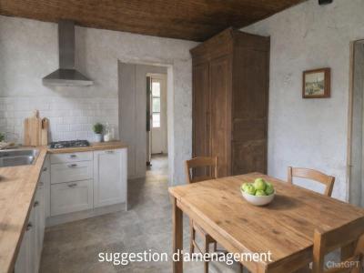 For sale Saint-gilles-du-mene 3 rooms 60 m2 Cotes d'armor (22330) photo 4