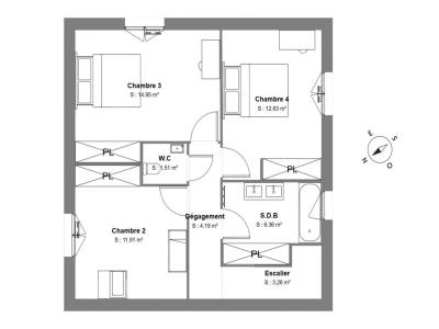 Acheter Maison Panossas Isere