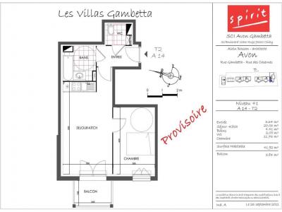 Annonce Location 2 pi�ces Appartement Avon 77