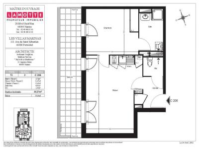 For rent Pornichet 2 rooms 44 m2 Loire atlantique (44380) photo 3