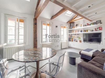 Acheter Appartement 66 m2 Paris-3eme-arrondissement