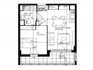 For rent Apartment Pont-de-claix  39 m2 2 pieces