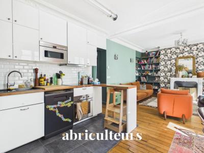 Acheter Appartement 65 m2 Paris-10eme-arrondissement