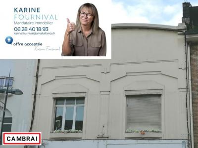 Annonce Vente 2 pi�ces Appartement Cambrai 59