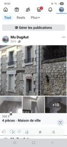 For rent Preuilly-sur-claise 3 rooms 100 m2 Indre et loire (37290) photo 2