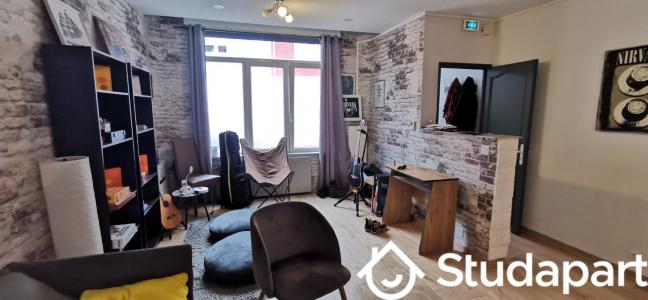 Louer Appartement 16 m2 Roubaix