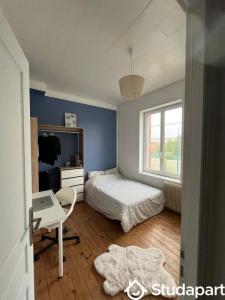 For rent Loos 1 room 10 m2 Nord (59120) photo 0