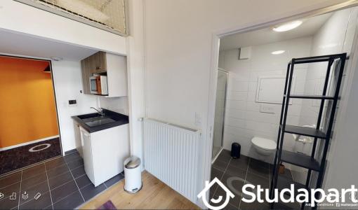Louer Appartement 15 m2 Nantes