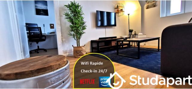 For rent Roubaix 2 rooms 37 m2 Nord (59100) photo 0