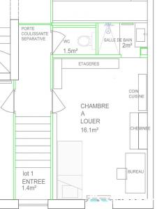 Annonce Location Appartement Bordeaux 33