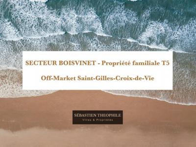 For sale Saint-gilles-croix-de-vie 5 rooms 136 m2 Vendee (85800) photo 0