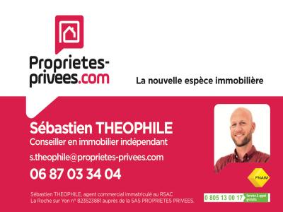 Annonce Vente 5 pi�ces Maison Saint-gilles-croix-de-vie 85