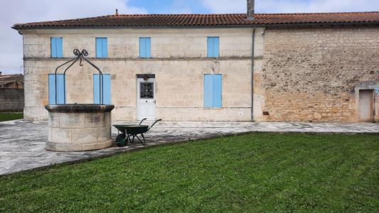 Annonce Vente 6 pi�ces Maison Nieul-le-virouil 17