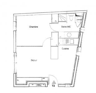 Annonce Location 2 pi�ces Appartement Toulouse 31
