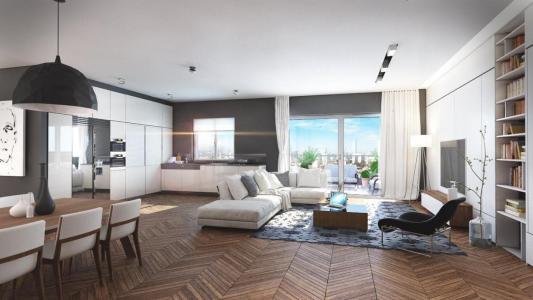 For sale Pantin 4 rooms 81 m2 Seine saint denis (93500) photo 0