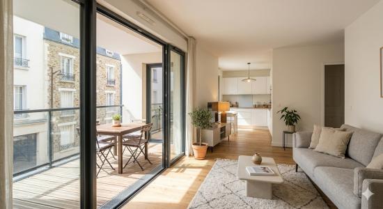 Annonce Vente 4 pi�ces Appartement Clichy 92