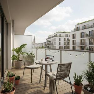 For sale Saint-ouen 3 rooms 68 m2 Seine saint denis (93400) photo 0