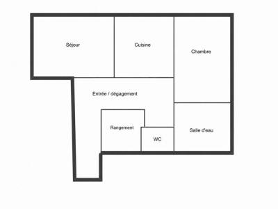 Annonce Vente 2 pi�ces Appartement Joue-les-tours 37