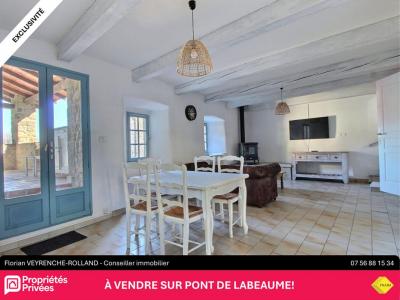 For sale Pont-de-labeaume 4 rooms 100 m2 Ardeche (07380) photo 0