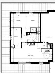 Acheter Appartement 78 m2 Saint-sylvain-d'anjou