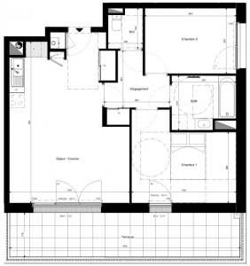 Annonce Vente 3 pi�ces Appartement Saint-sylvain-d'anjou 49