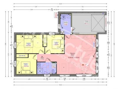Acheter Maison Calorguen 253050 euros
